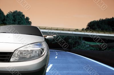 Beautiful car. Great details !