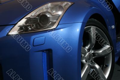 Beautiful car. Great details !