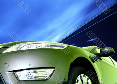 Beautiful car. Great details !