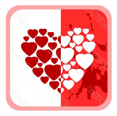 ornate heart