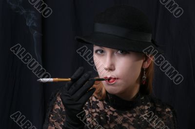 in style of 1930-1940 in style of 1930-1940