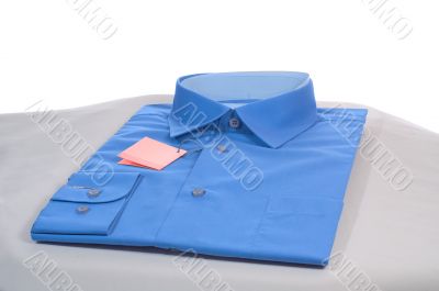 blue shirt
