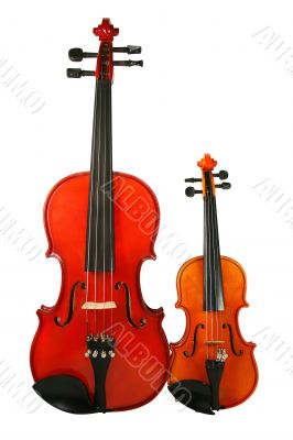 Two violins