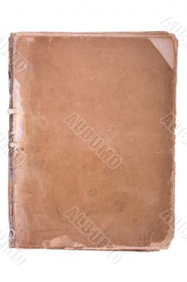 Old torn book Old torn book