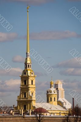 Peter and Paul`s Fortress