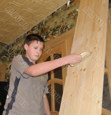 men paint wood men paint wood