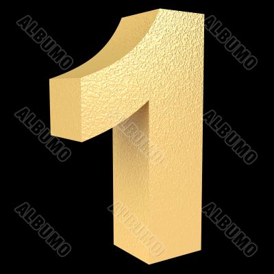 gold number one gold number one