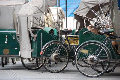 Trishaw A