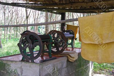 Rubber Making A