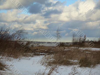 Baltic sea.Latvia