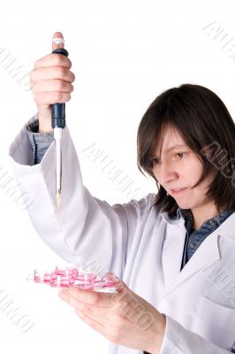 Laboratory assistant
