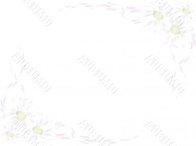 Floral frame Floral frame