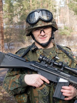 Soldier Soldier