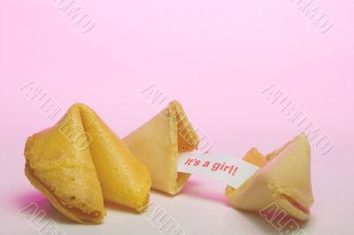 Fortune Cookie - Birth Announcement