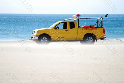 Lifeguard Sand Blasted