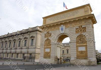 Arc de Triomphe, Montpellier