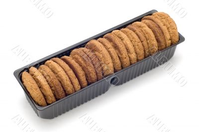 oat pastry in box