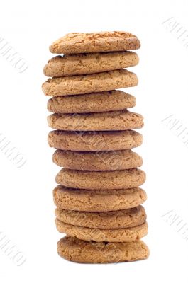 oat pastry tower