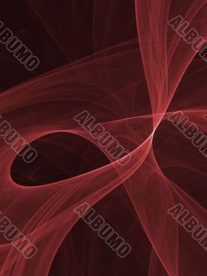 Flowing Red Abstract Flowing Red Abstract