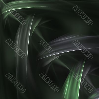 Flowing Tubes Abstract