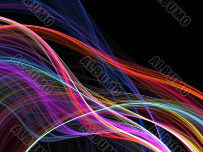 Rainbow Threads Flowing Rainbow Threads Flowing