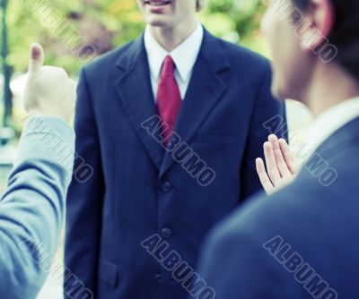 businessmen