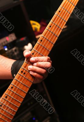 Details of a rockgig