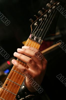 Details of a rockgig