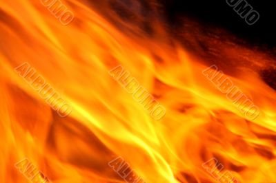 Hot languages of fire. Hot languages of fire.