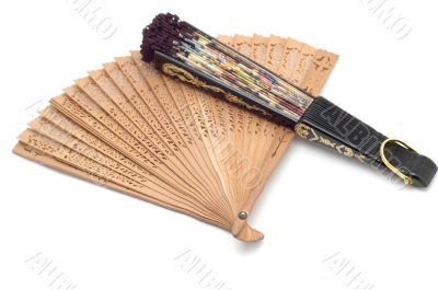 Two fan