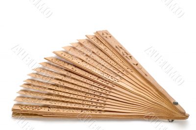 Wood fan
