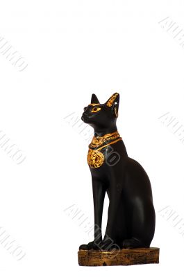 Egyptian culture black cat Egyptian culture black cat