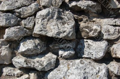 old stone wall old stone wall