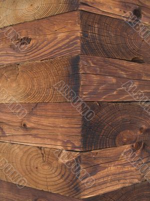 Wooden corner