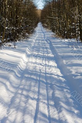 Ski track