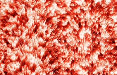 Abstract red texture for a background