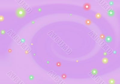Abstract lilac background with small balls