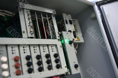 Electric control unit.