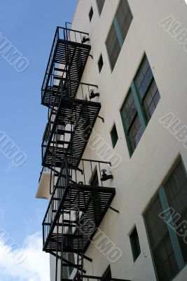 Fire Escape Stairs