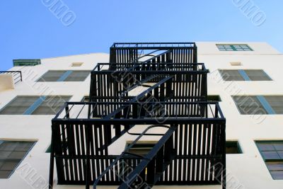 Fire Escape Stairs