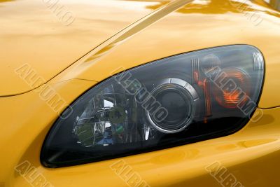 Eye Of A Car