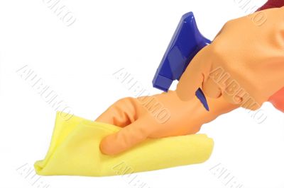 Cleanliness cloth