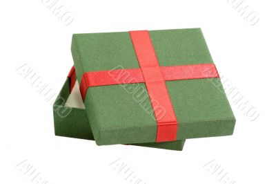 Green gift package
