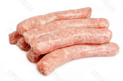 Pork beef sausage