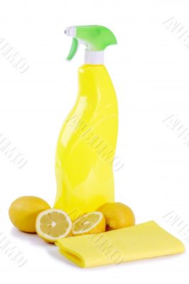 Lemon cleaner