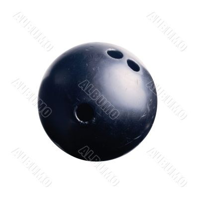 Sphere for bowling
