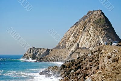 The Rock on PCH