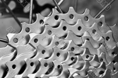 9 speed MTB cassette