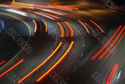 Truck Exits the 101