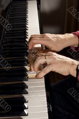 hands on a piano hands on a piano